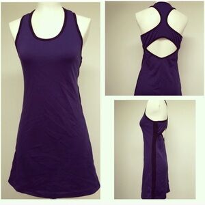 Reformation Deep Blue and Black Dress